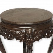 Chinese wooden coffee table, 20th century - 5