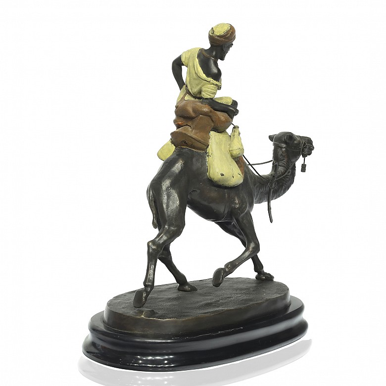 Orientalist bronze 