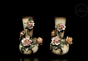 Capodimonte porcelain 