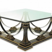 Empire style coffee table, 20th century