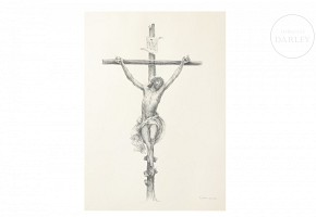 Francisco Conesa (1948) ‘Christ on the Cross’, 2000