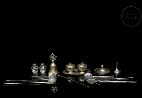 Miscellaneous silver objects, 20th century