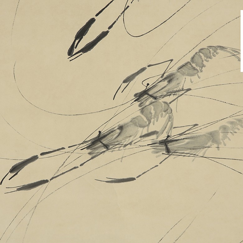 Chinese painting, 20th century 