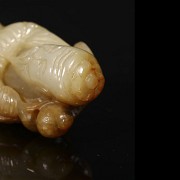 Jade figurine of Hetian “Elder” Qing dynasty