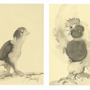 Ramón Puig Benlloch (1929 - 2015) ‘Hen and chick’