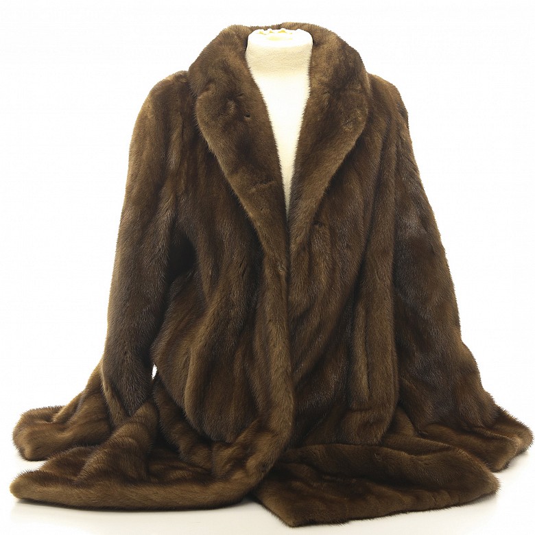 Mink coat, Álvarez Valls fur.