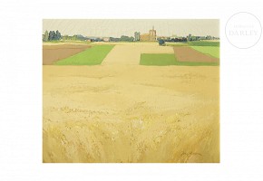 Lluis Roura (1943) ‘Fields’