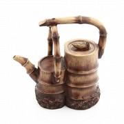 Clay teapot from Yixing, China.