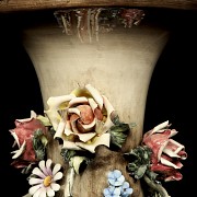 Capodimonte porcelain 