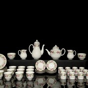 Tea and coffee set, Royal Worcester, 20th century