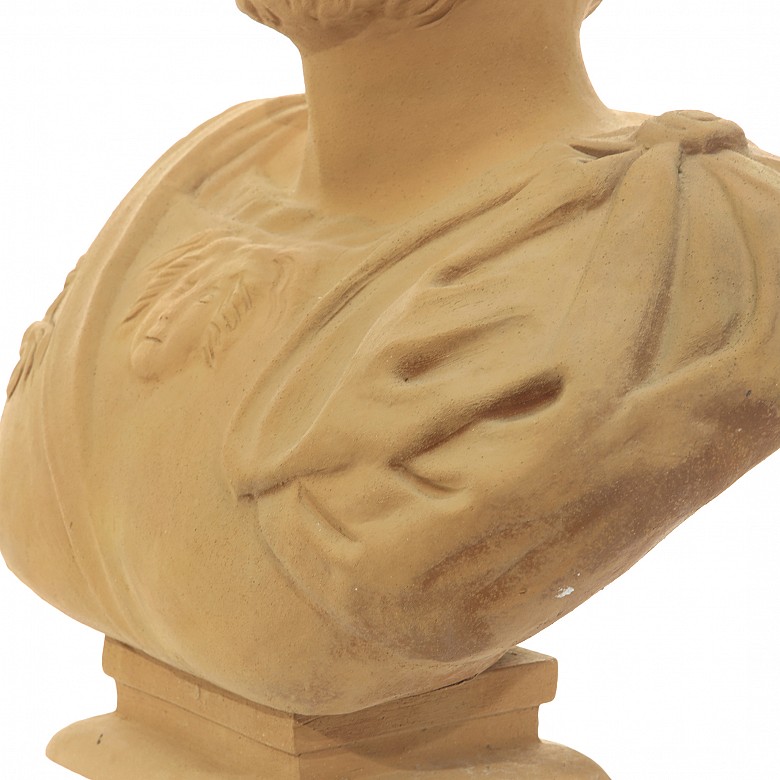 Busto decorativo 