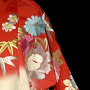 Japanese lady's kimono, late 20th century