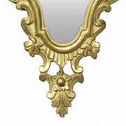 Small cornucopia mirror, early 20th century - 3