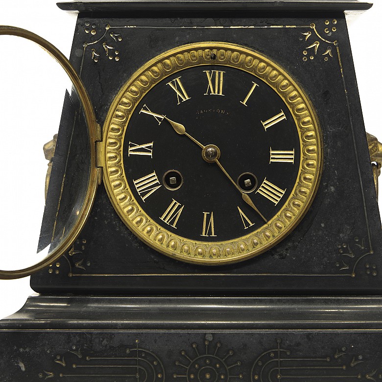 Table clock, France, ca.1900