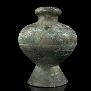 Bronze amphora, Han dynasty