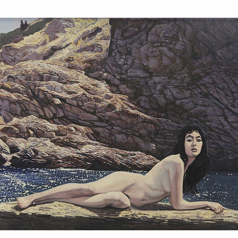 Jesús de Miguel Alcantara (1958-2022) ‘Mermaid’