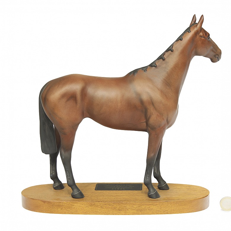 Cuatro caballos England Beswick Porcelain - 7