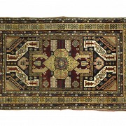 Kazac carpet, Caucasus, 19th century