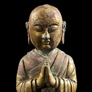 Gilded bronze ‘Buddha’ figure, Liao style