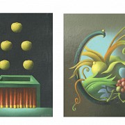 Juris Dimiters (1947) ‘Fruit compositions’