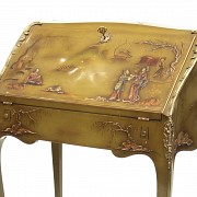 Lady's desk lacquered, 20th century