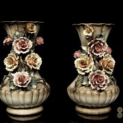 Capodimonte porcelain 