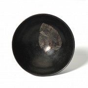 Black-glazed pottery bowl, Song dynasty