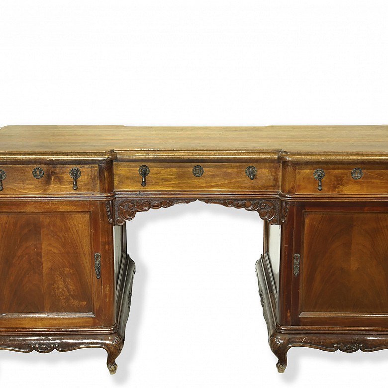 Spanish chestnut desk.