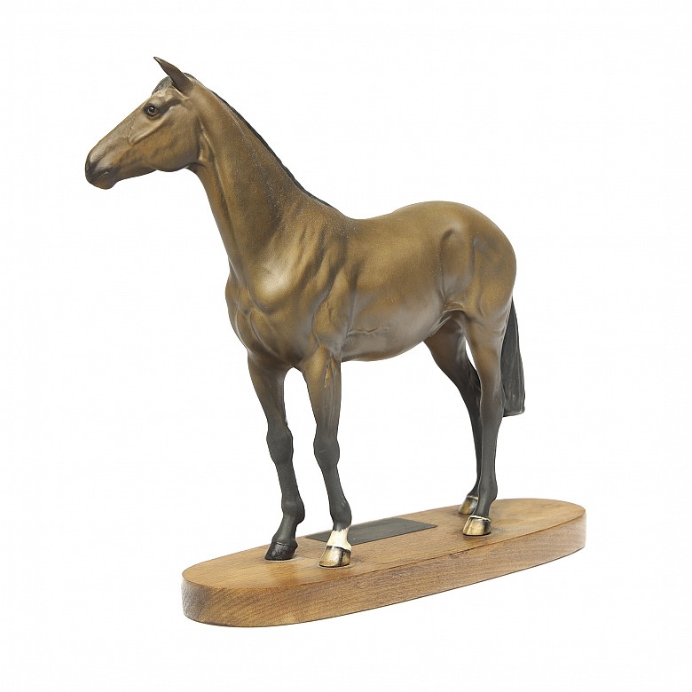 Cuatro caballos England Beswick Porcelain - 13