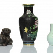 Lot of Asian objects, 20th Century