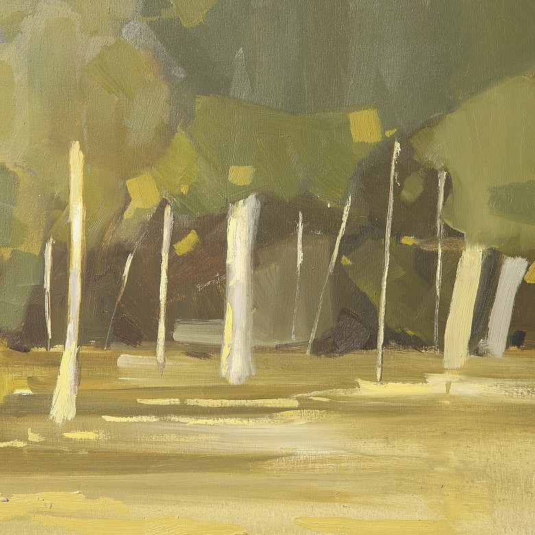 Jesús Barranco (1960) ‘Grove’, 1998