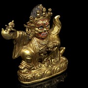 Gilt bronze Buddha, Qing dynasty