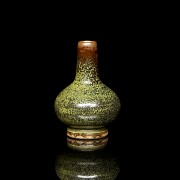 Small glazed ceramic vase, Song style - 3