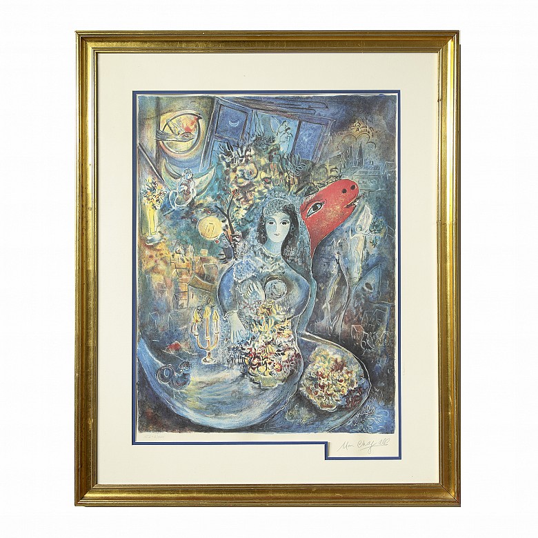 Marc Chagall (1887-1985) 