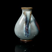 Small Junyao-glazed earthenware jug, Song dynasty