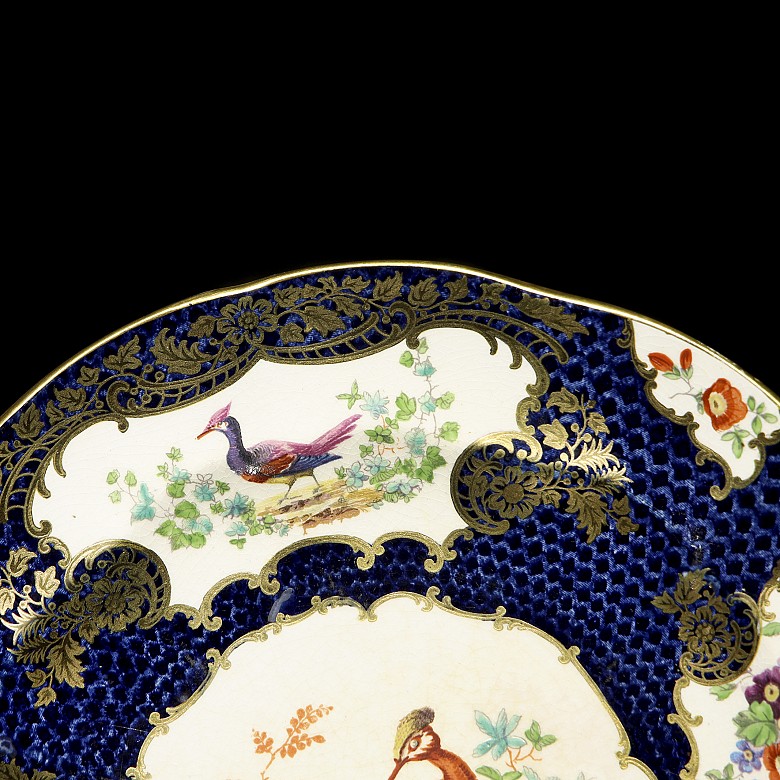 Booth Porcelain, Silicon China, ‘Pheasants’ 20th century