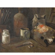 Joaquin Michavila (1926-2016) ‘Studio still life’