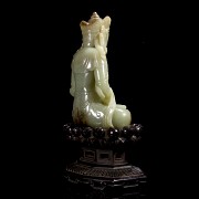 Hetian jade Buddha, Ming dynasty