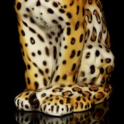 Ceramic umbrella stand ‘Leopard’, 20th century