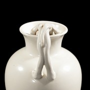 Tang-style ‘Beast’ Glazed Porcelain Jug