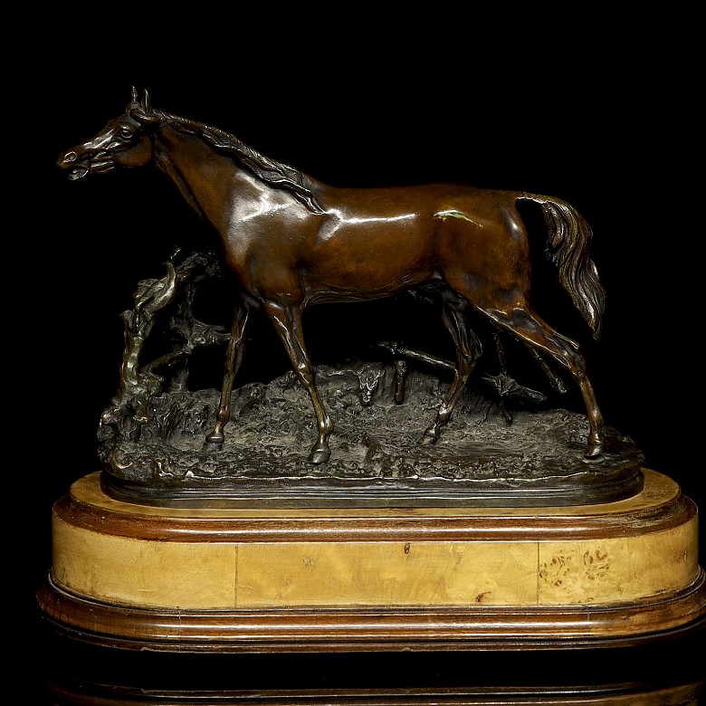 Pierre-Jules Mène (1810-1879) ‘Horse’