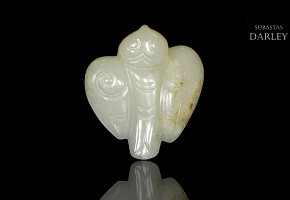 Carved jade 