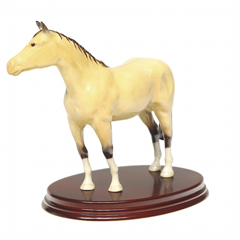 Cuatro caballos England Beswick Porcelain - 12