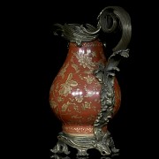 Macao United Chinese Porcelain Pitcher