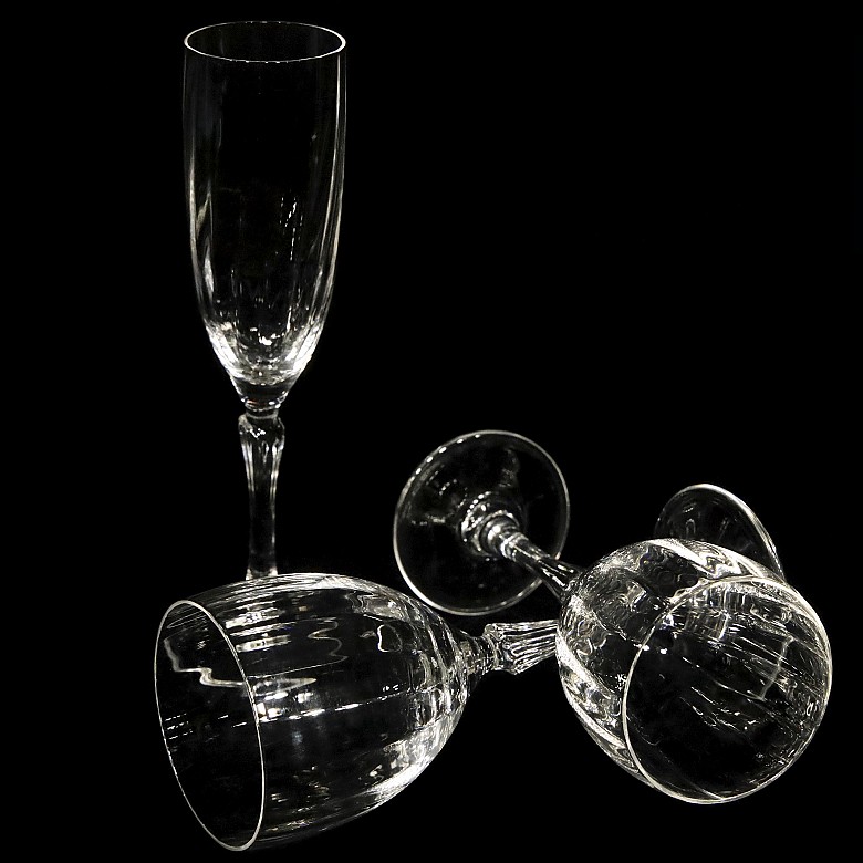 Italian glass glassware, 20th century