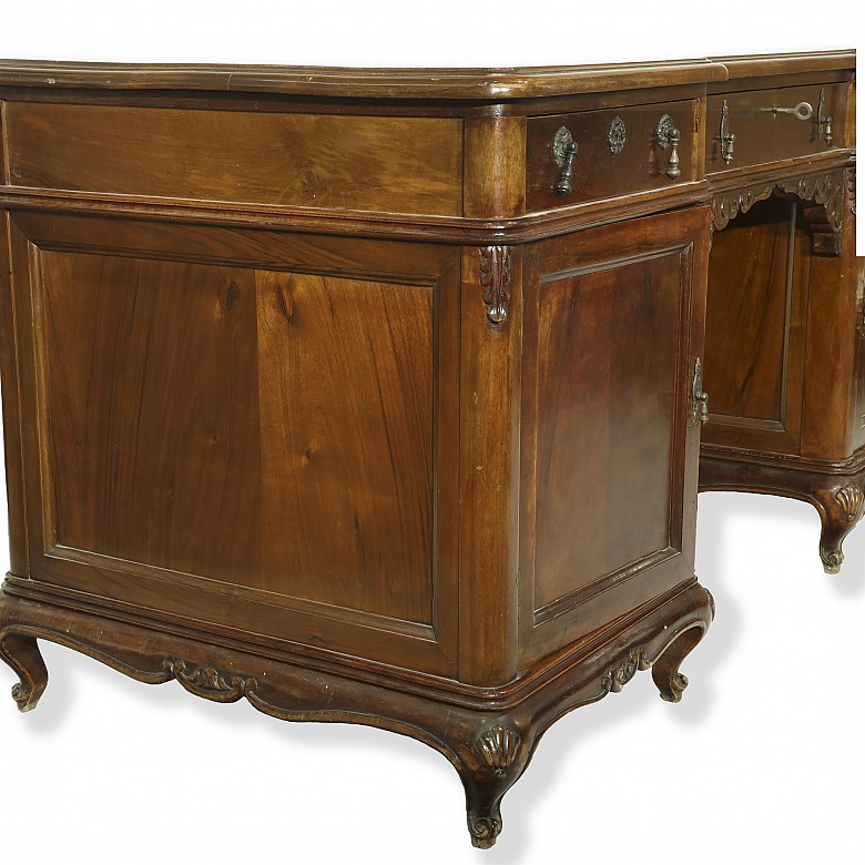 Spanish chestnut desk.