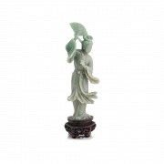 Jadeite figure, 