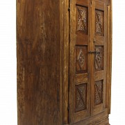 Rustic wooden closet, 20th century