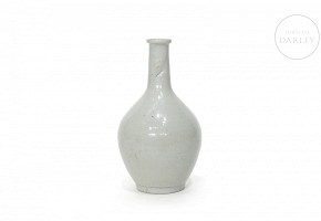 Glazed ceramic vase, Qing Dynasty.