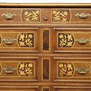 Dutch walnut marquetry furniture - 1